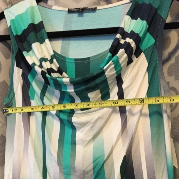 NWT Aimee d. Petites - Sleeveless Top Size: Small - Picture 5 of 9